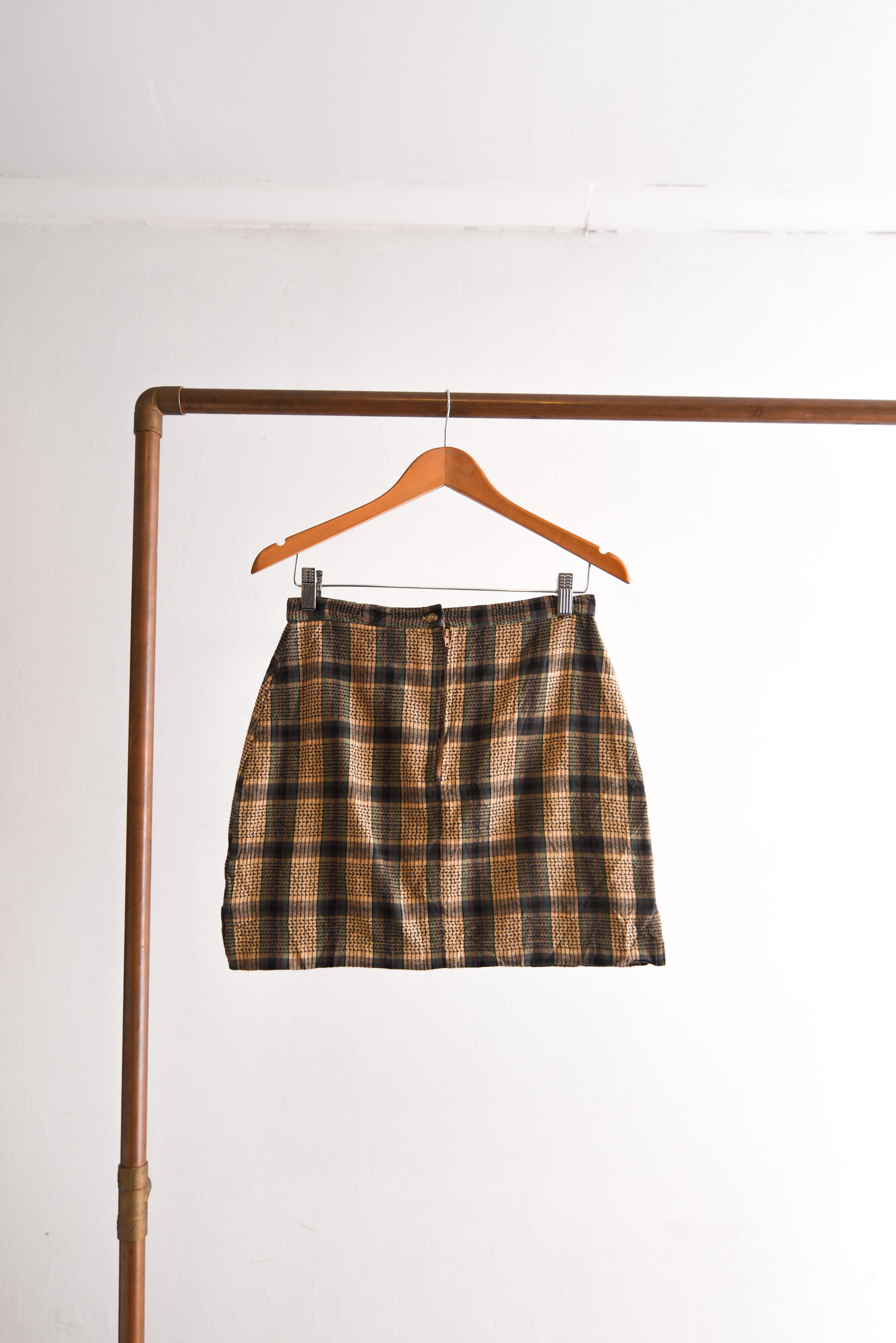 Mini falda 90s tartán