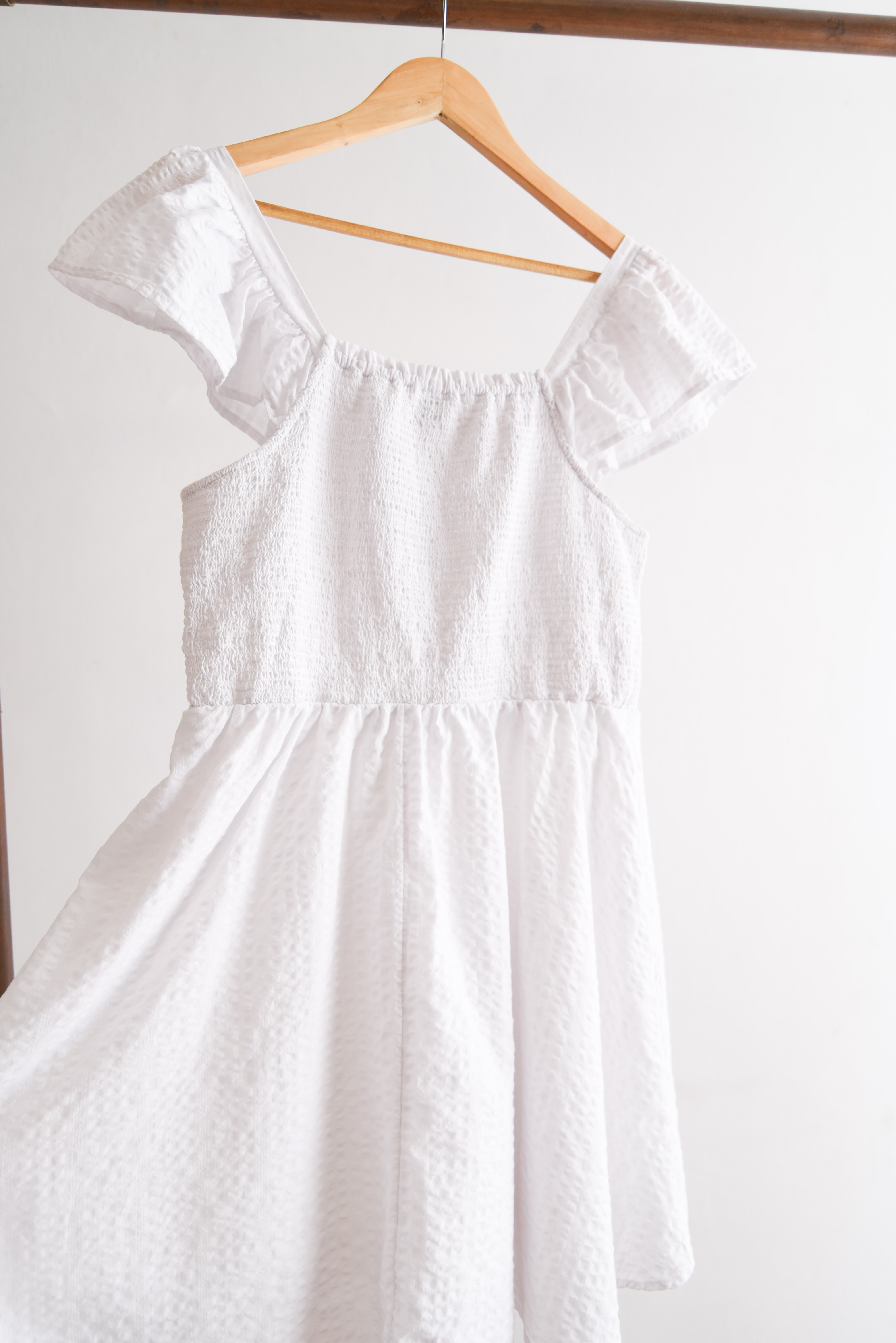 Vestido blanco summer