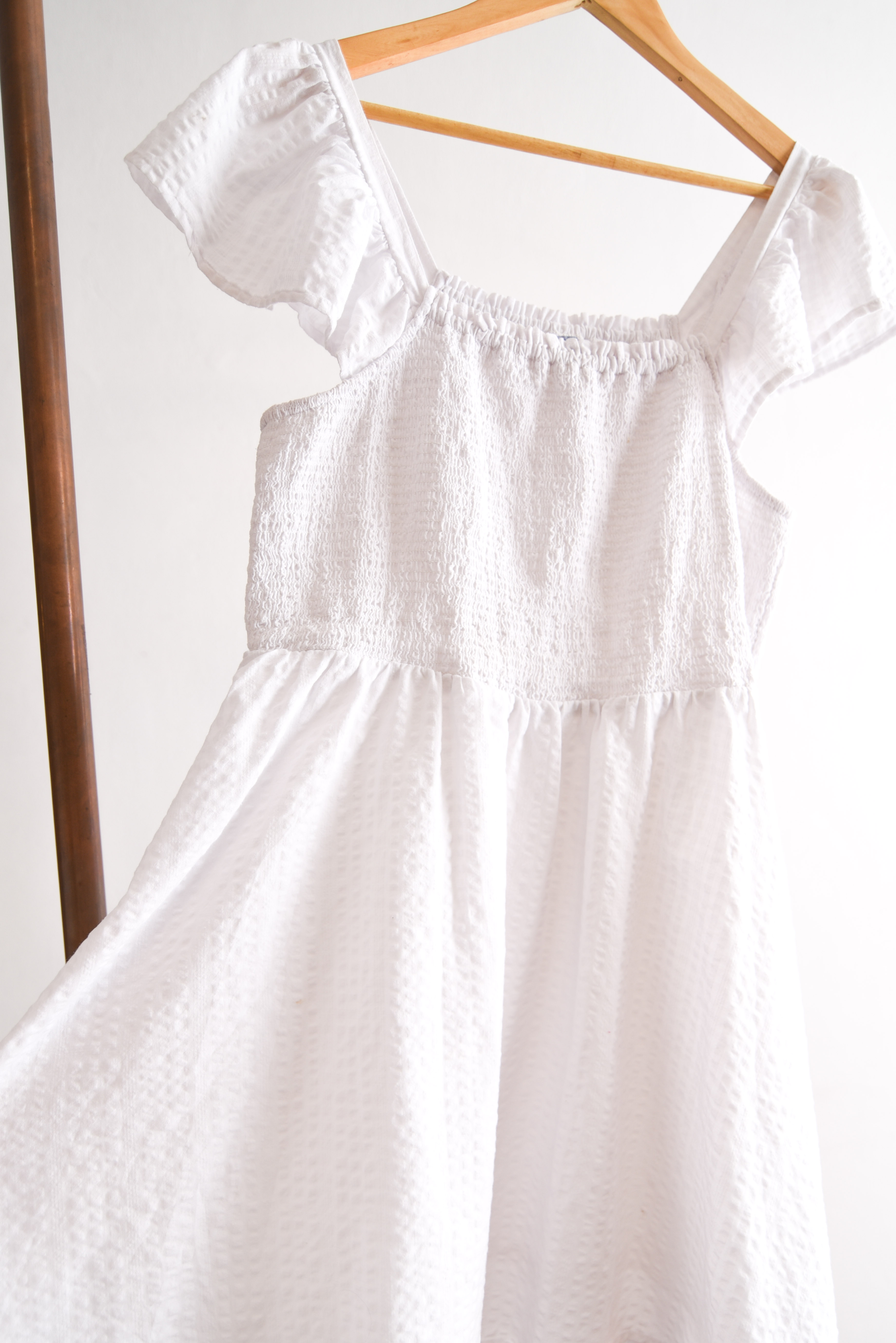 Vestido blanco summer