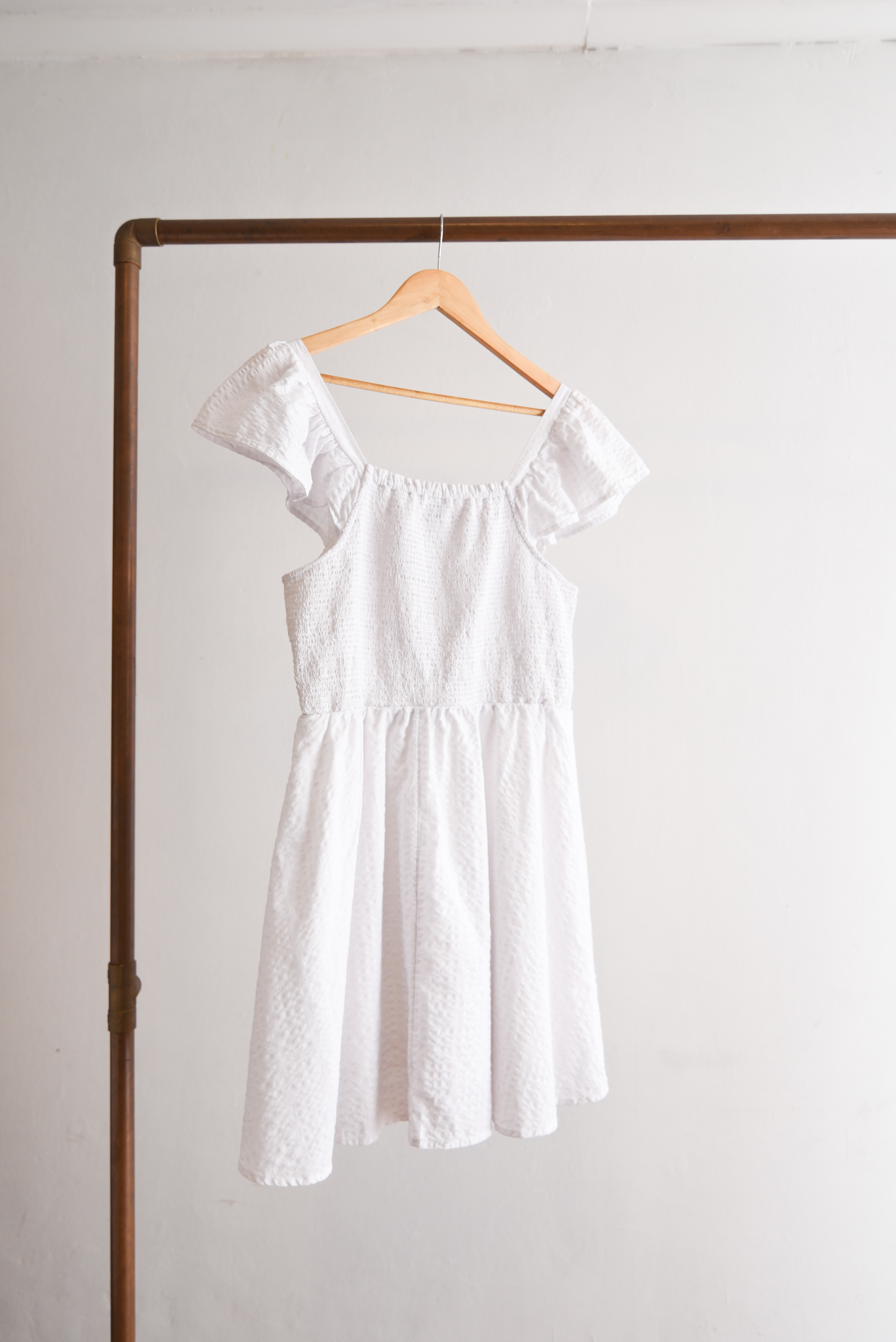 Vestido blanco summer
