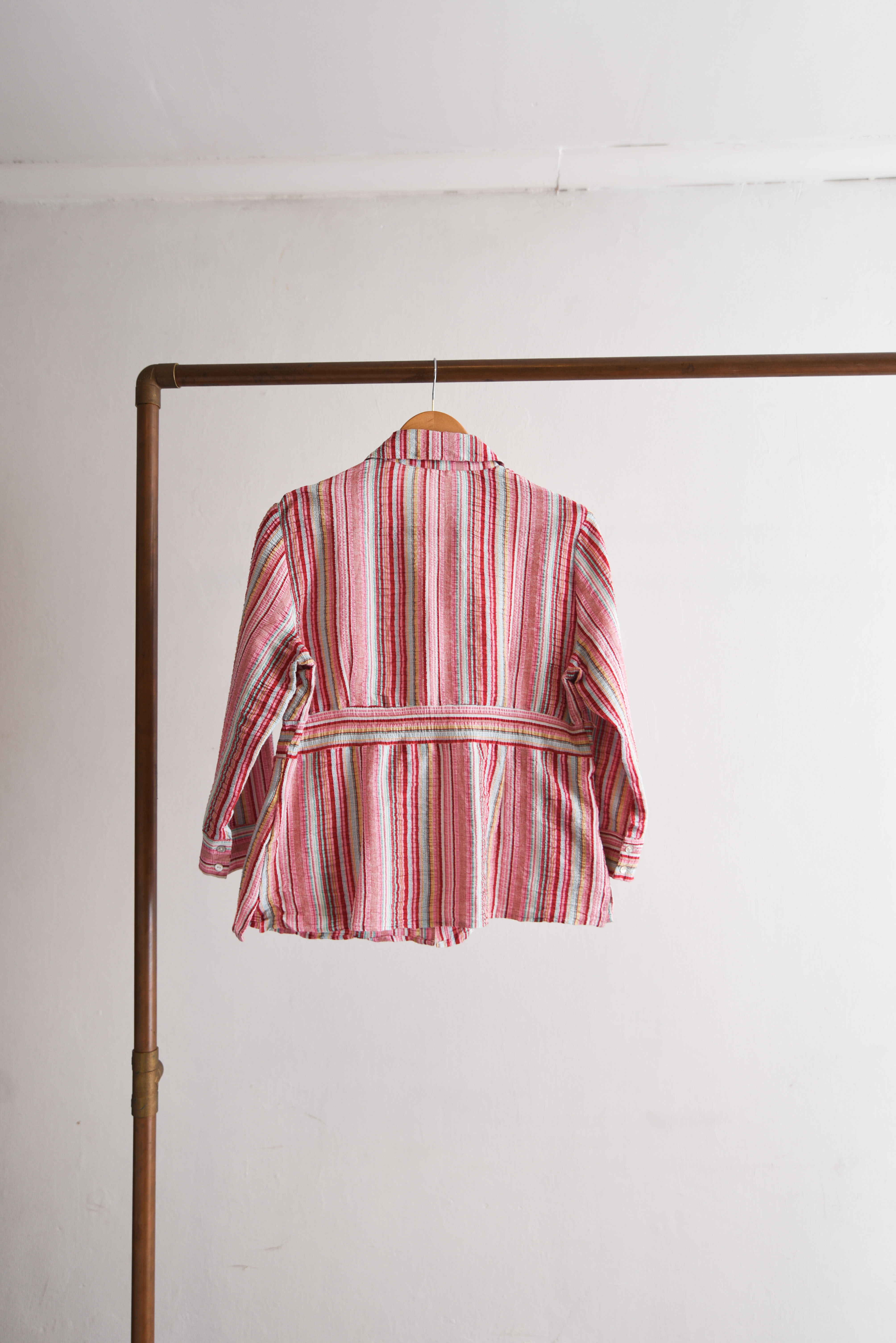 Blusa bambula pink