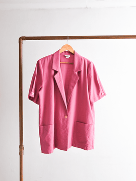 Blazer primavera rosa vintage