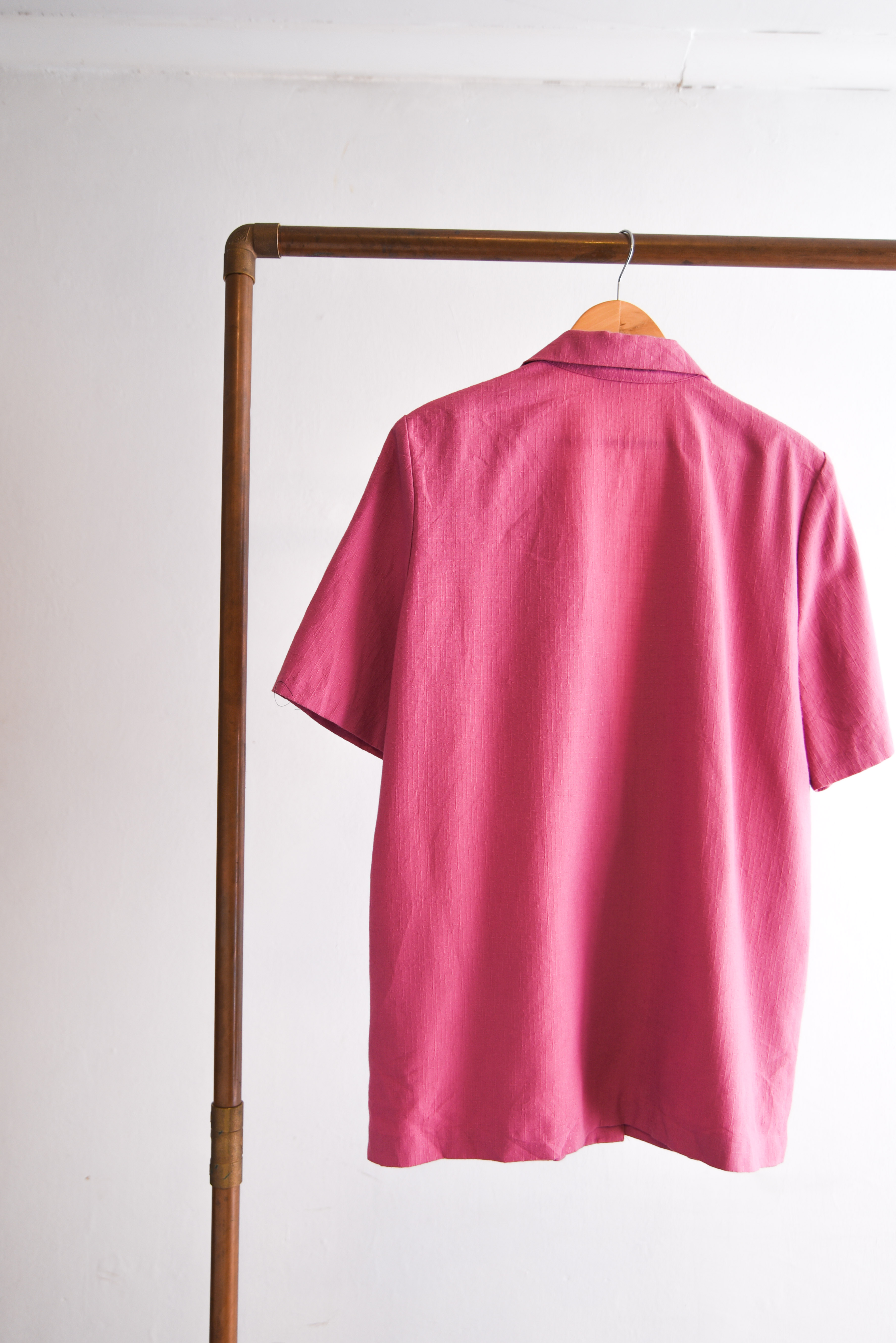 Blazer primavera rosa vintage