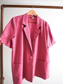 Blazer primavera rosa vintage
