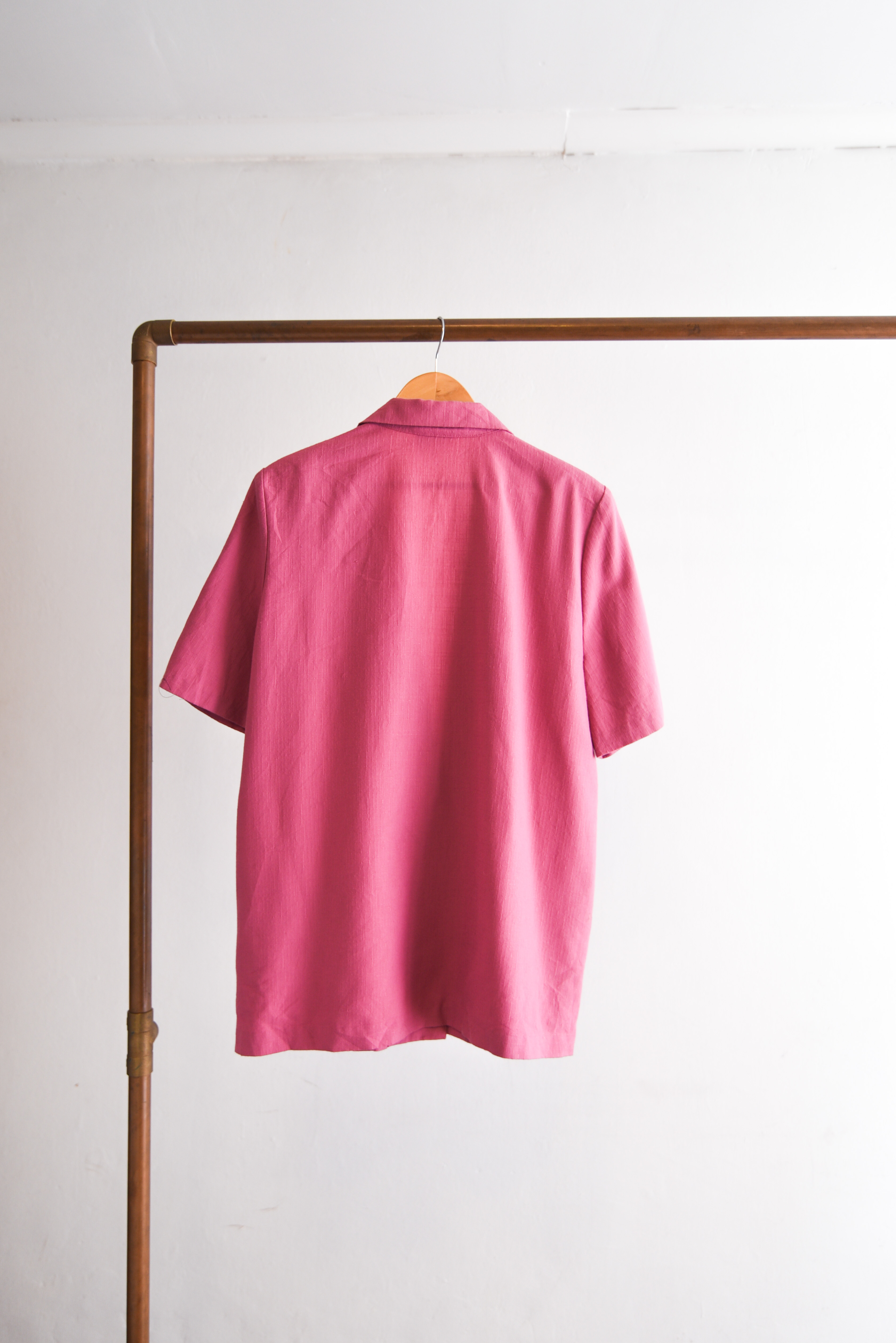 Blazer primavera rosa vintage