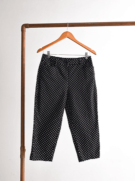 Capri pants polka dots