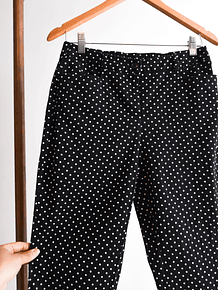 Capri pants polka dots