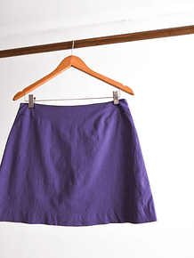 Mini falda purple 90s