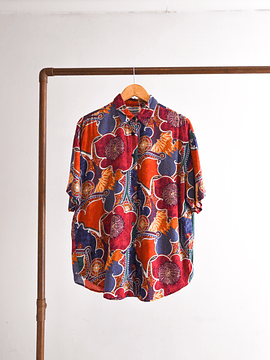 Camisa vintage print 90s