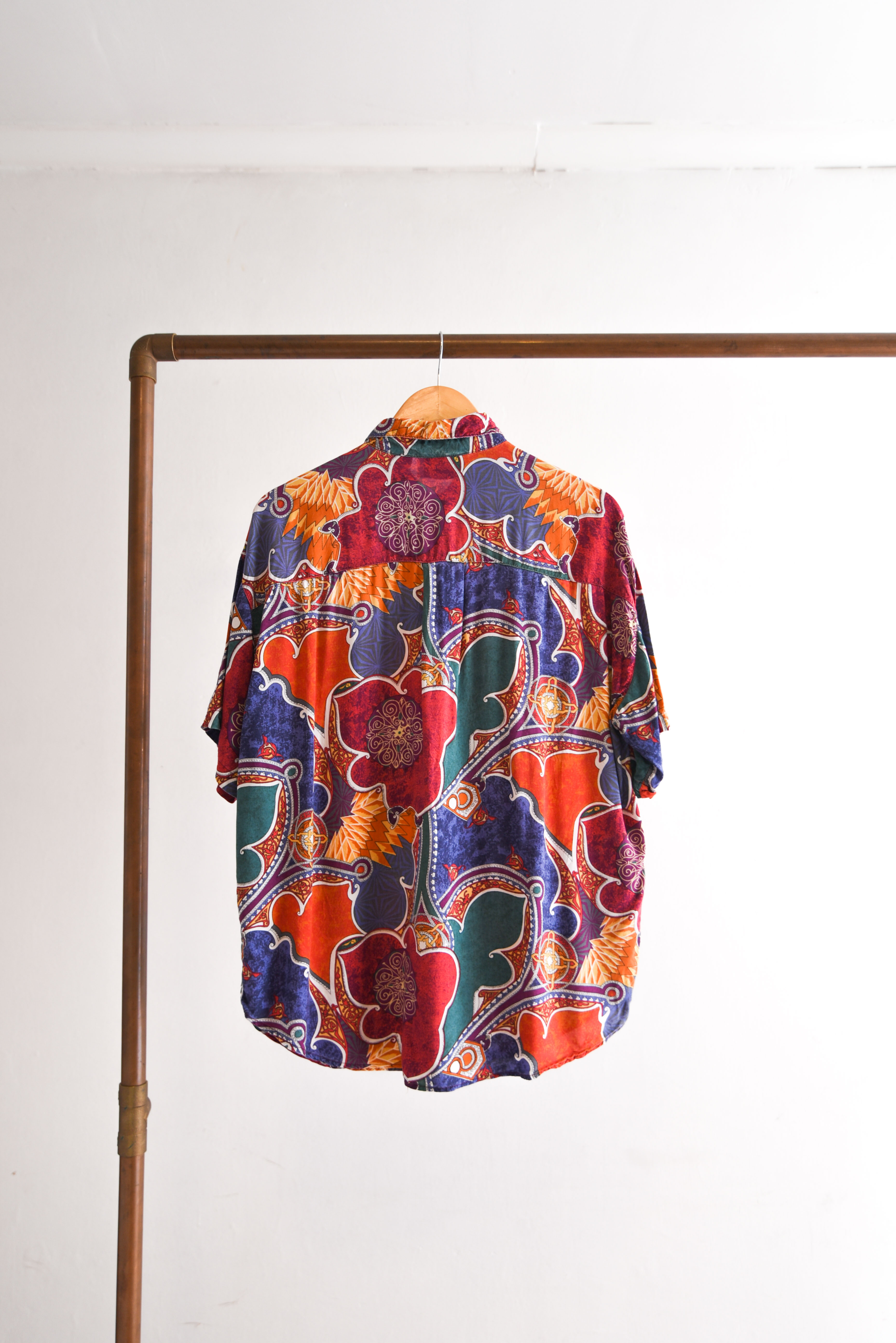 Camisa vintage print 90s
