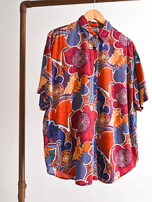 Camisa vintage print 90s