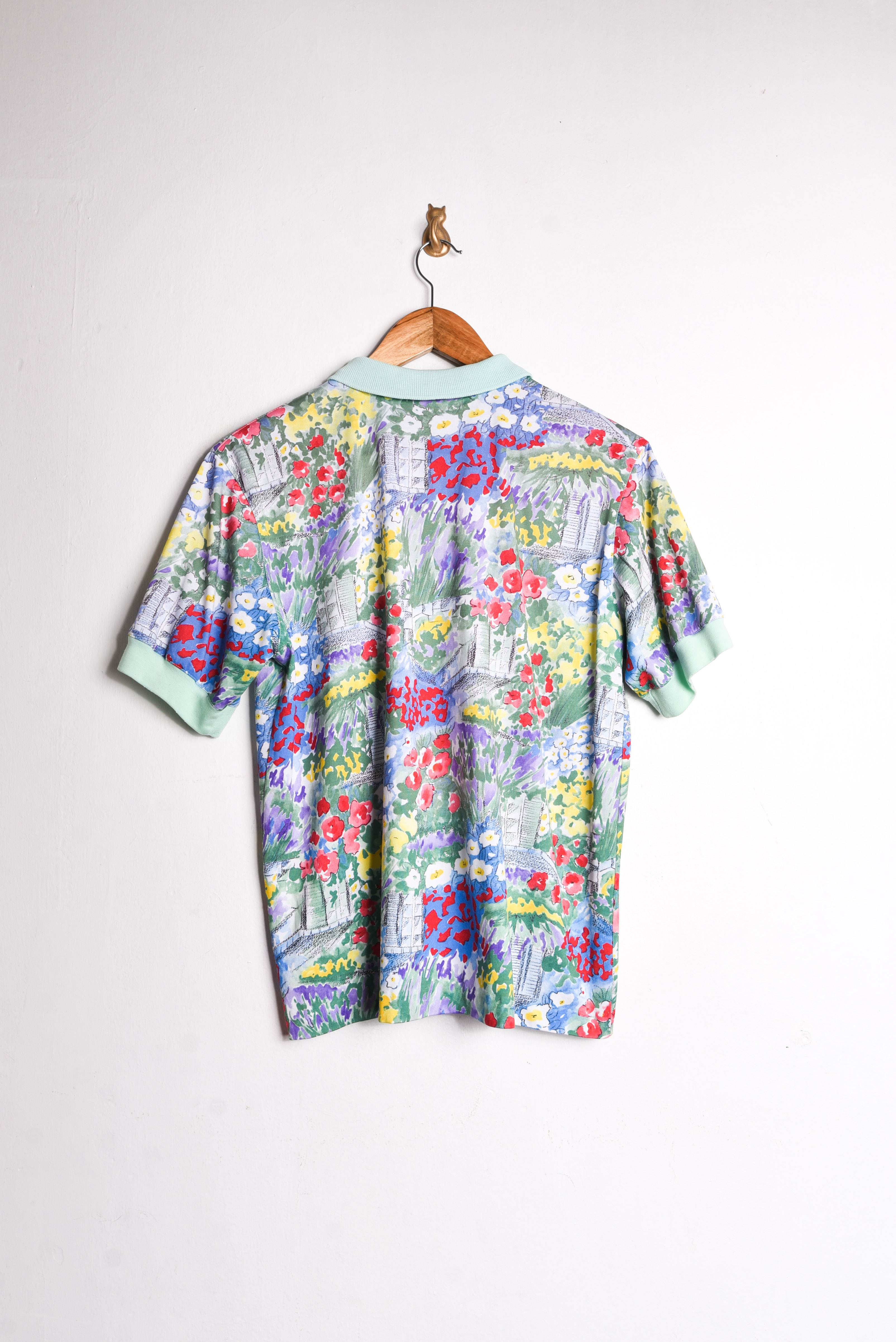 Polera vintage garden 