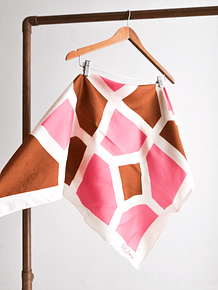 Pañuelo vintage Miss Balmain