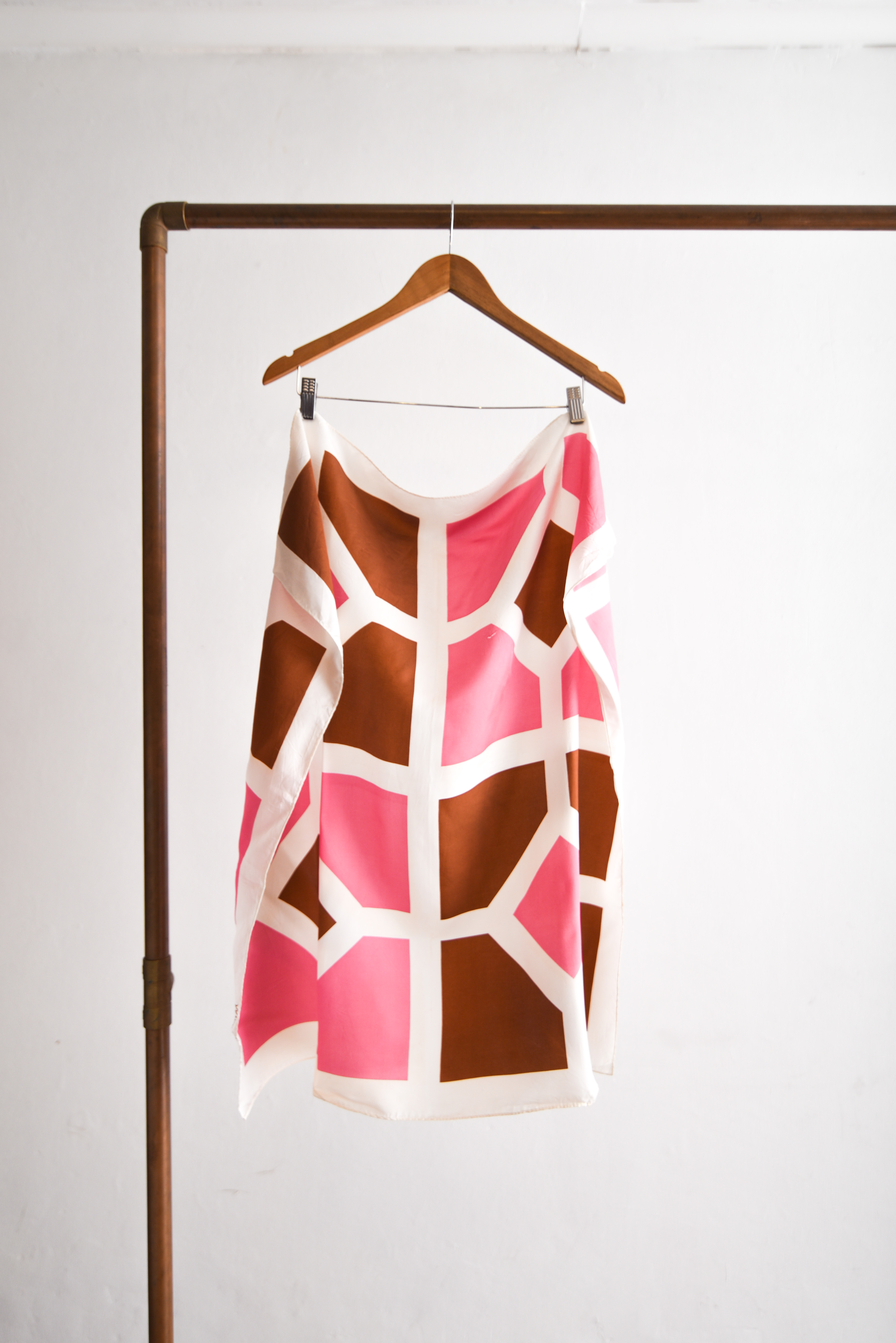 Pañuelo vintage Miss Balmain