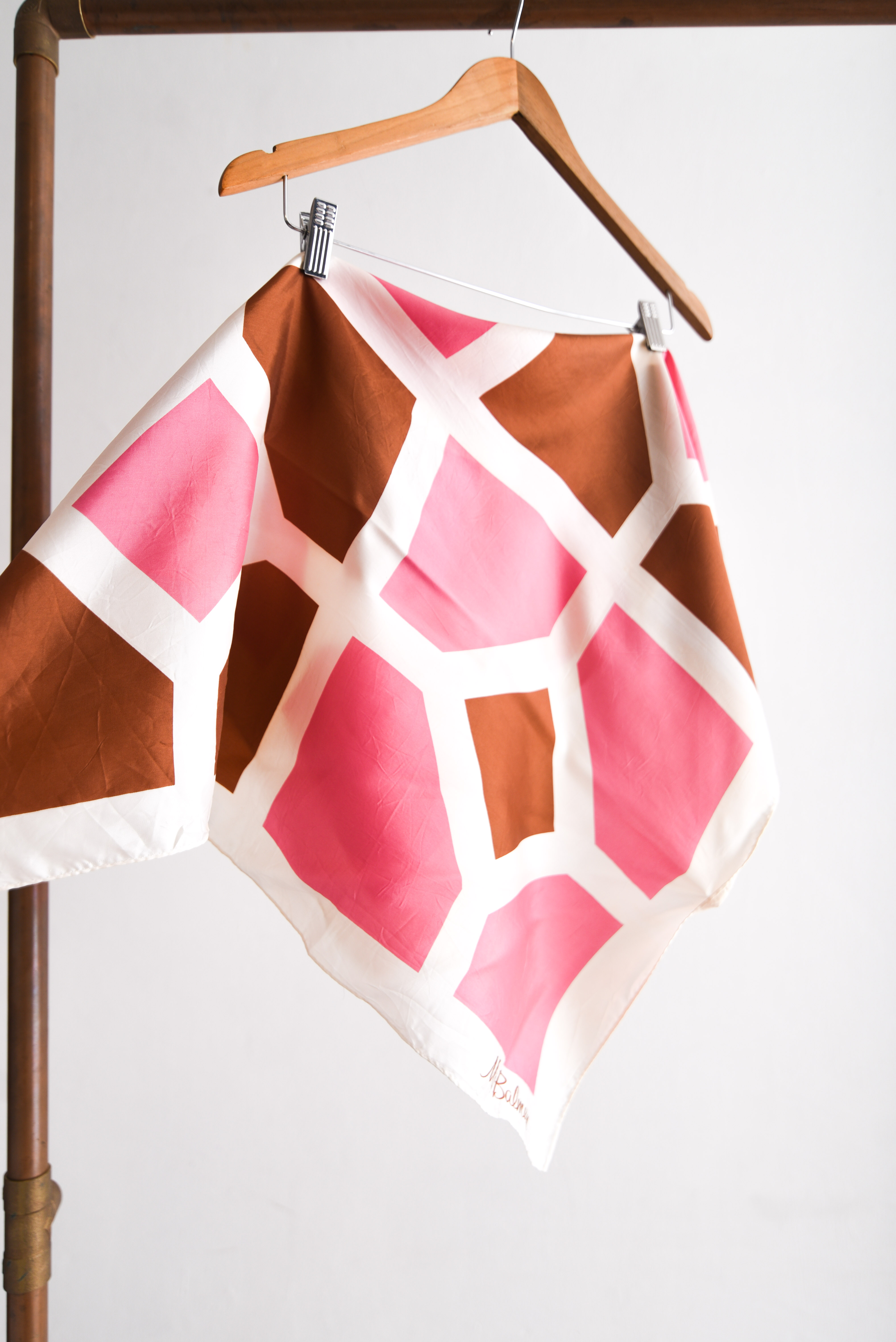 Pañuelo vintage Miss Balmain