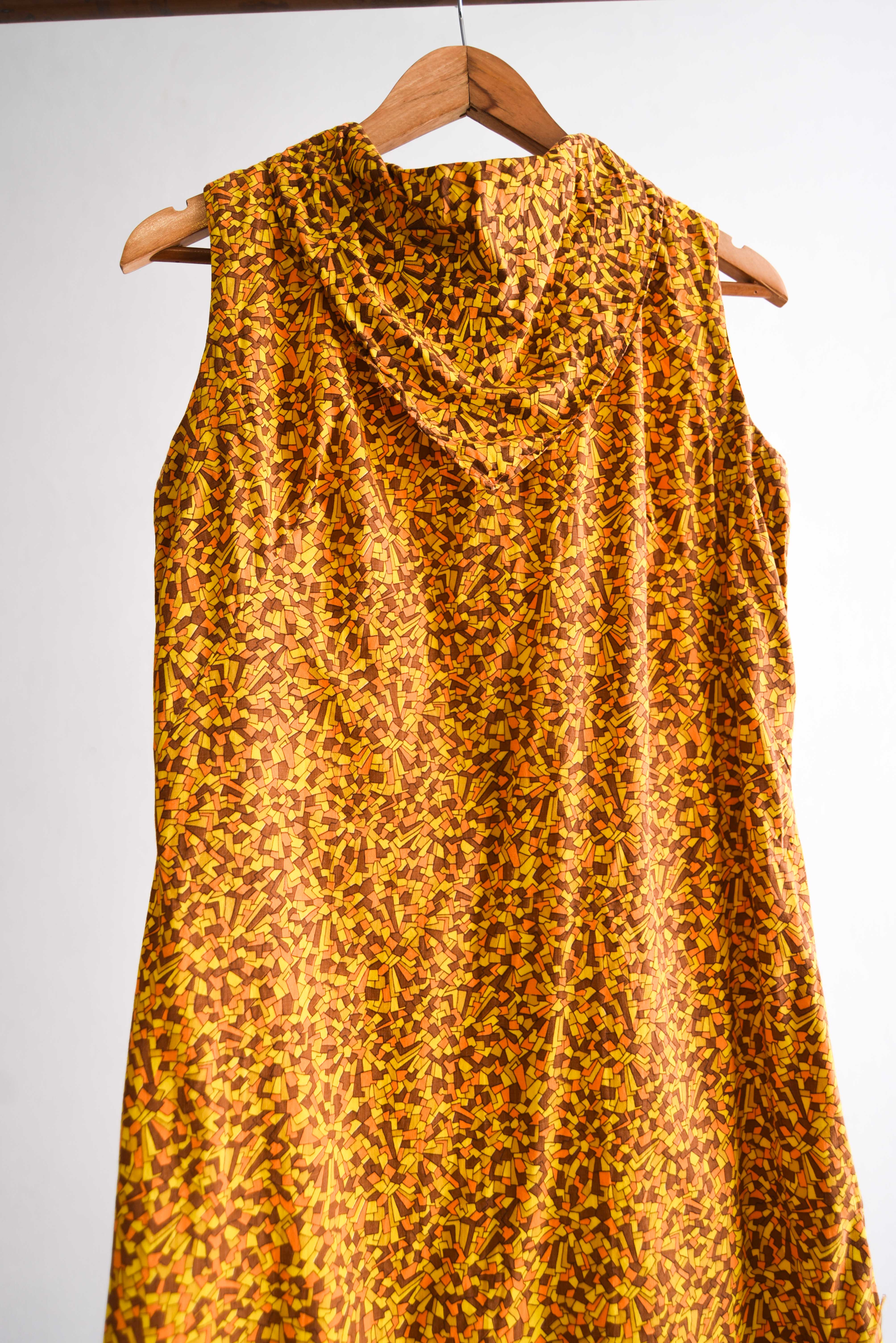 Vestido handmade 60s caleidoscopio