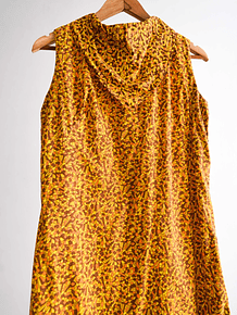 Vestido handmade 60s caleidoscopio