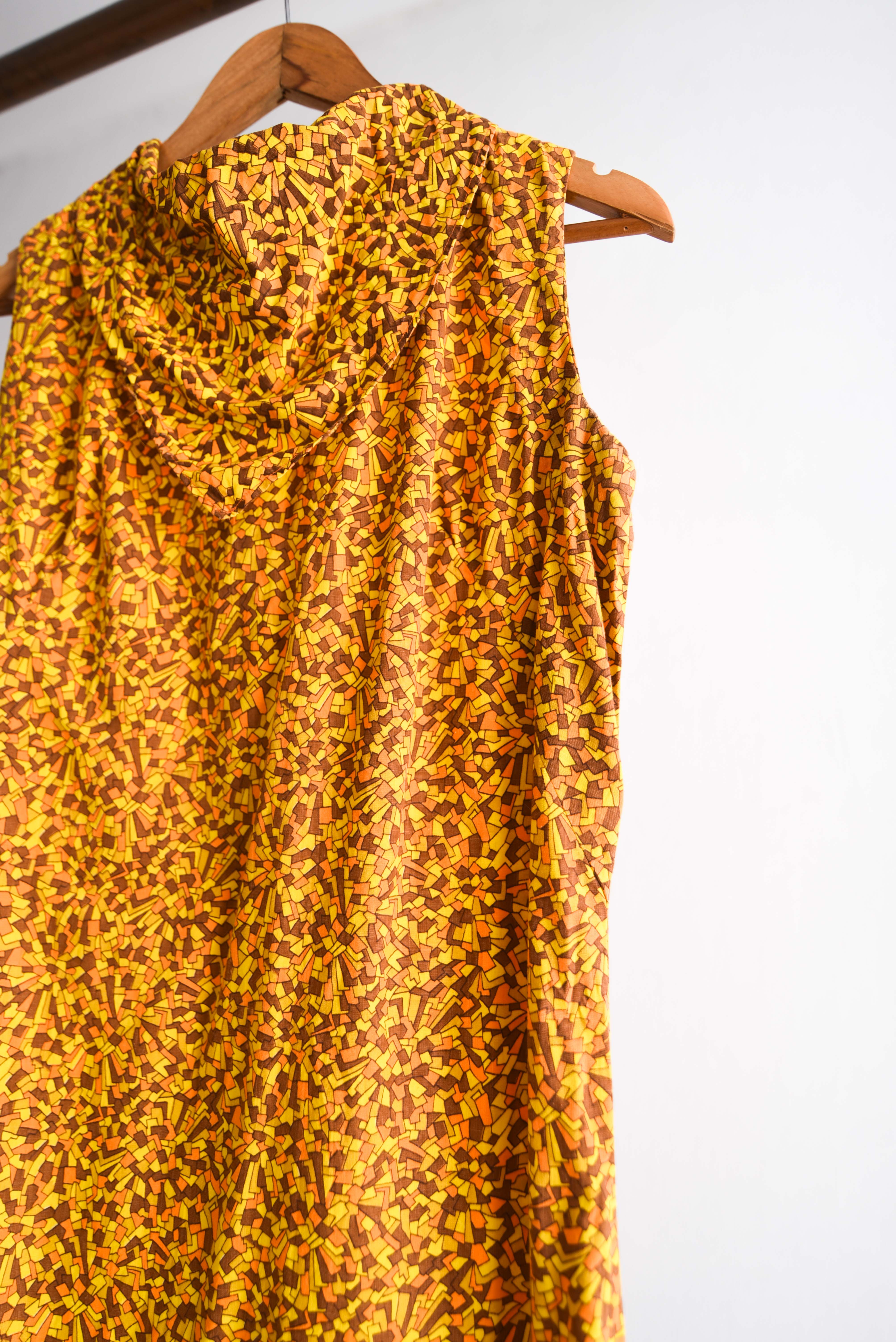 Vestido handmade 60s caleidoscopio