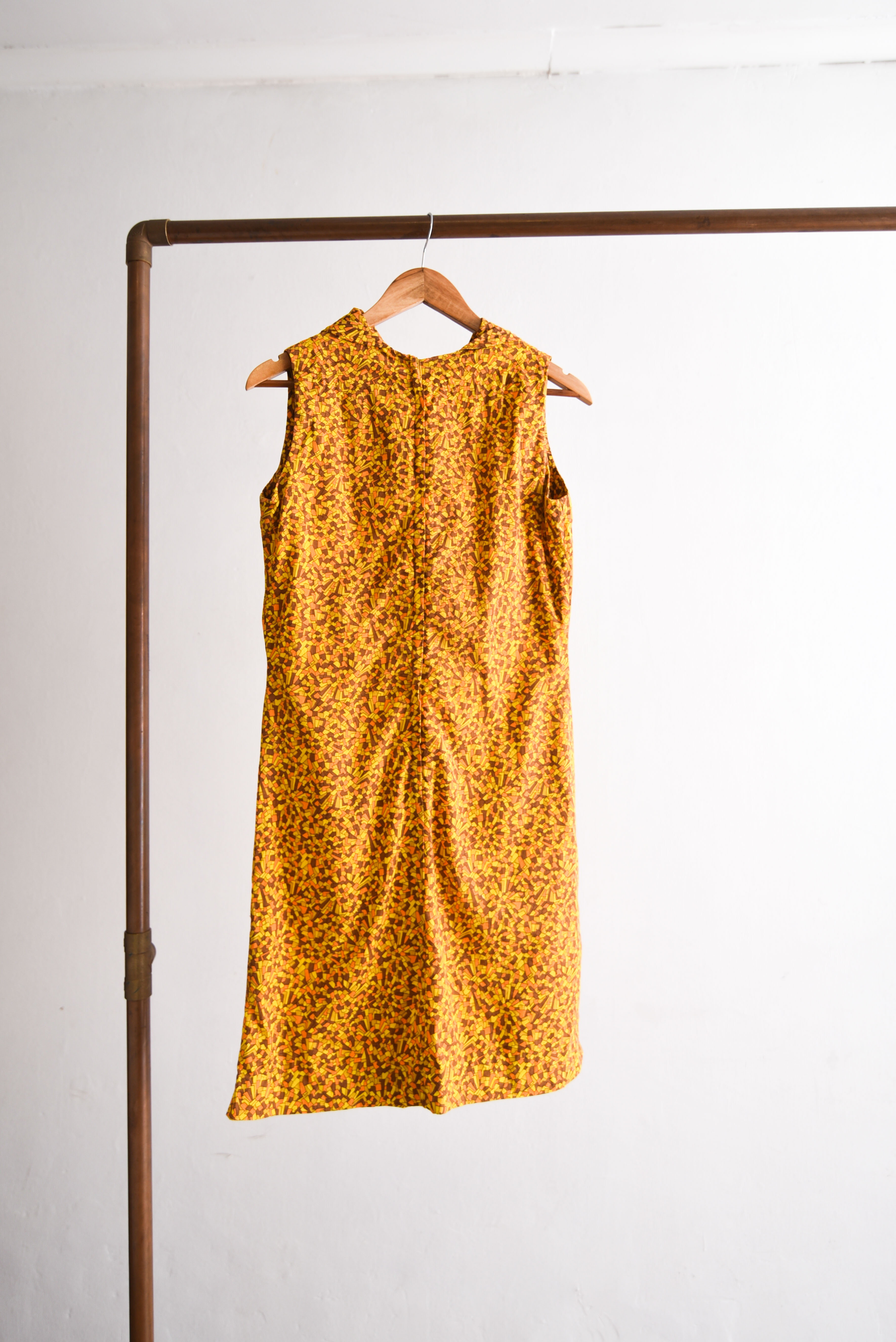 Vestido handmade 60s caleidoscopio