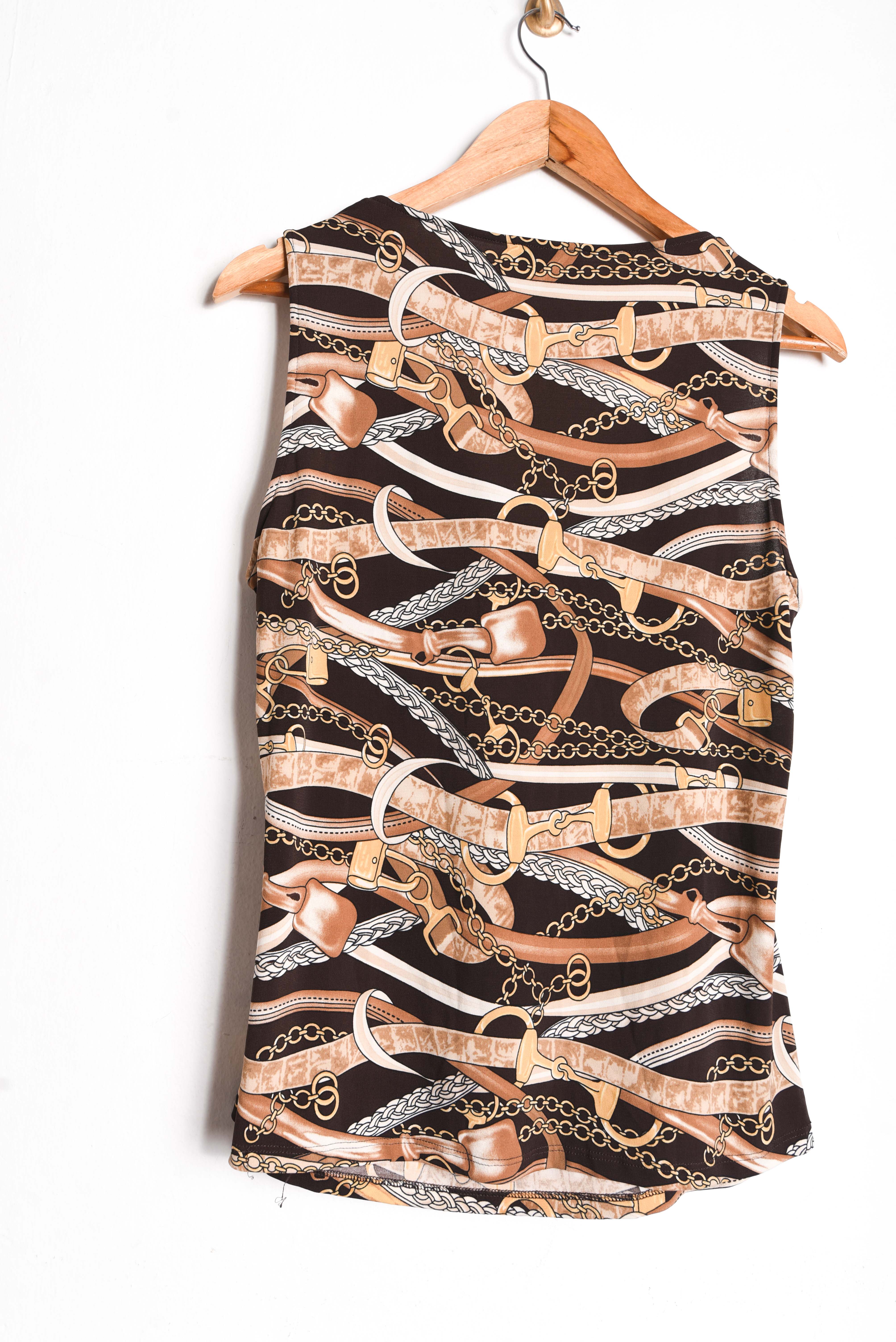 Top print cinturones