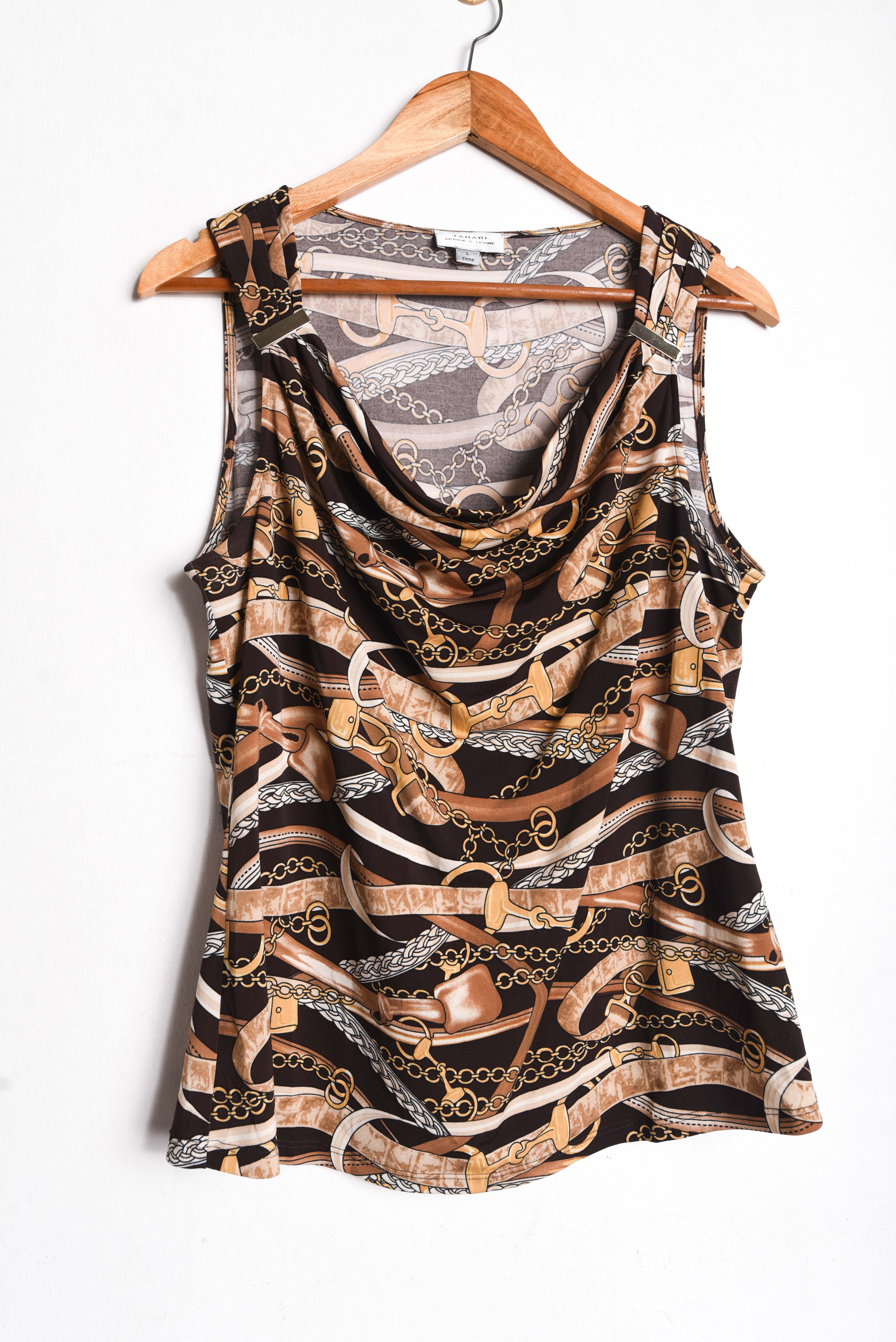 Top print cinturones