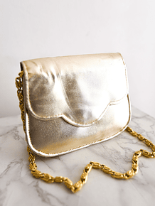 Carterita vintage dorada fiesta