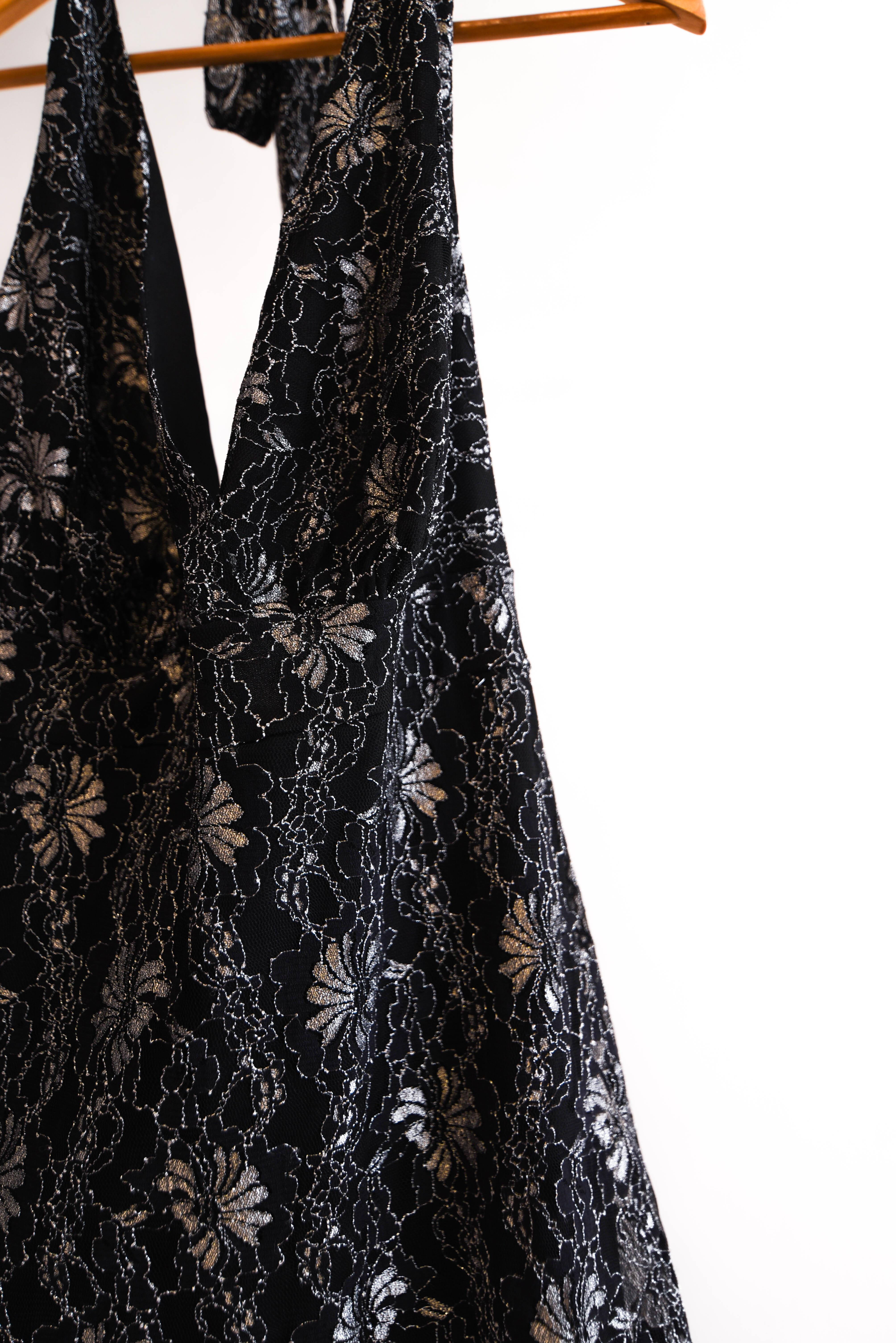 Top encaje silver y2k