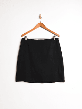 Falda 90s pinstripe satinado