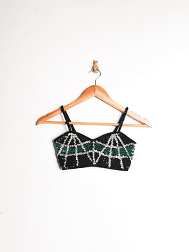 Top party lentejuelas