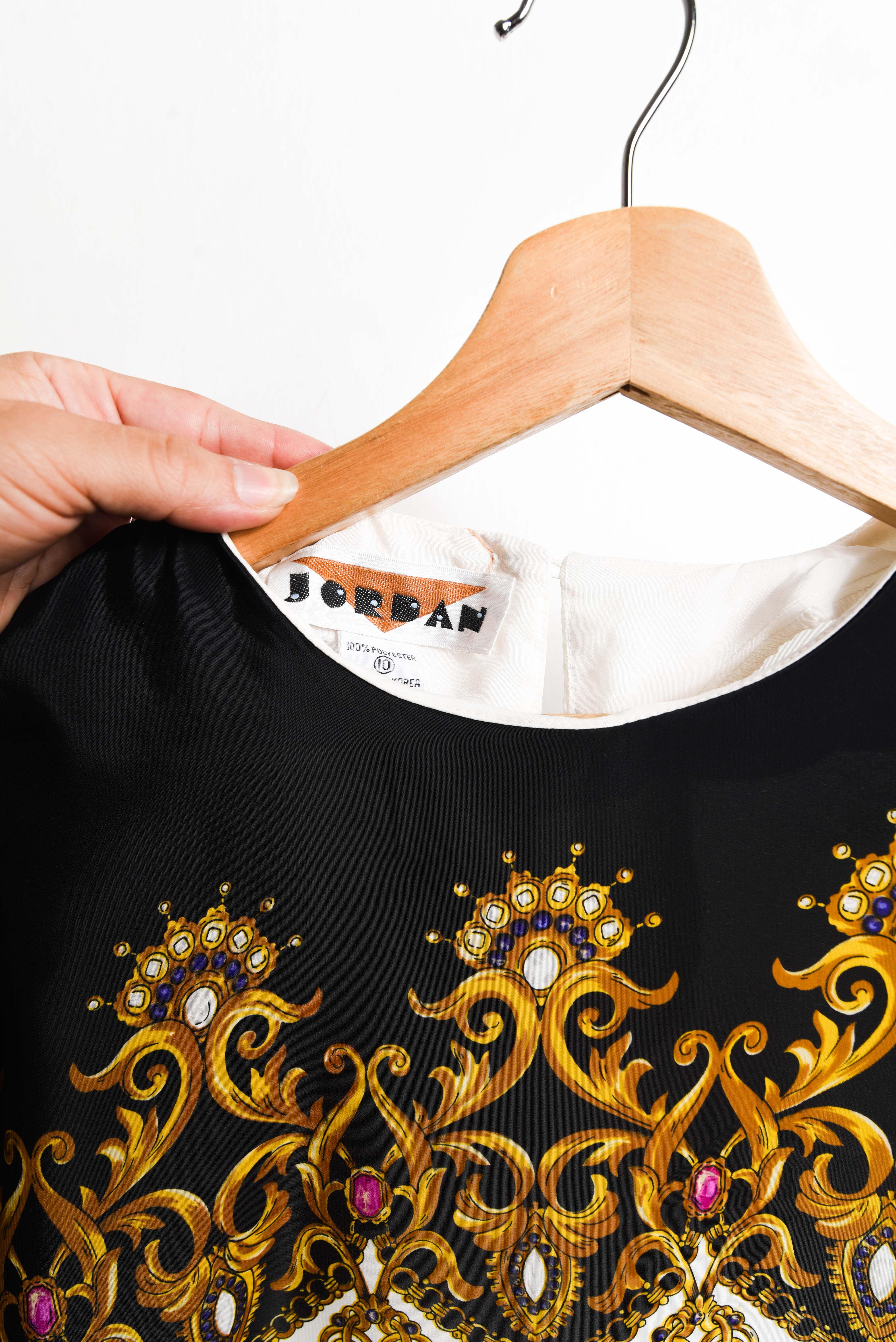 Blusa barroca vintage