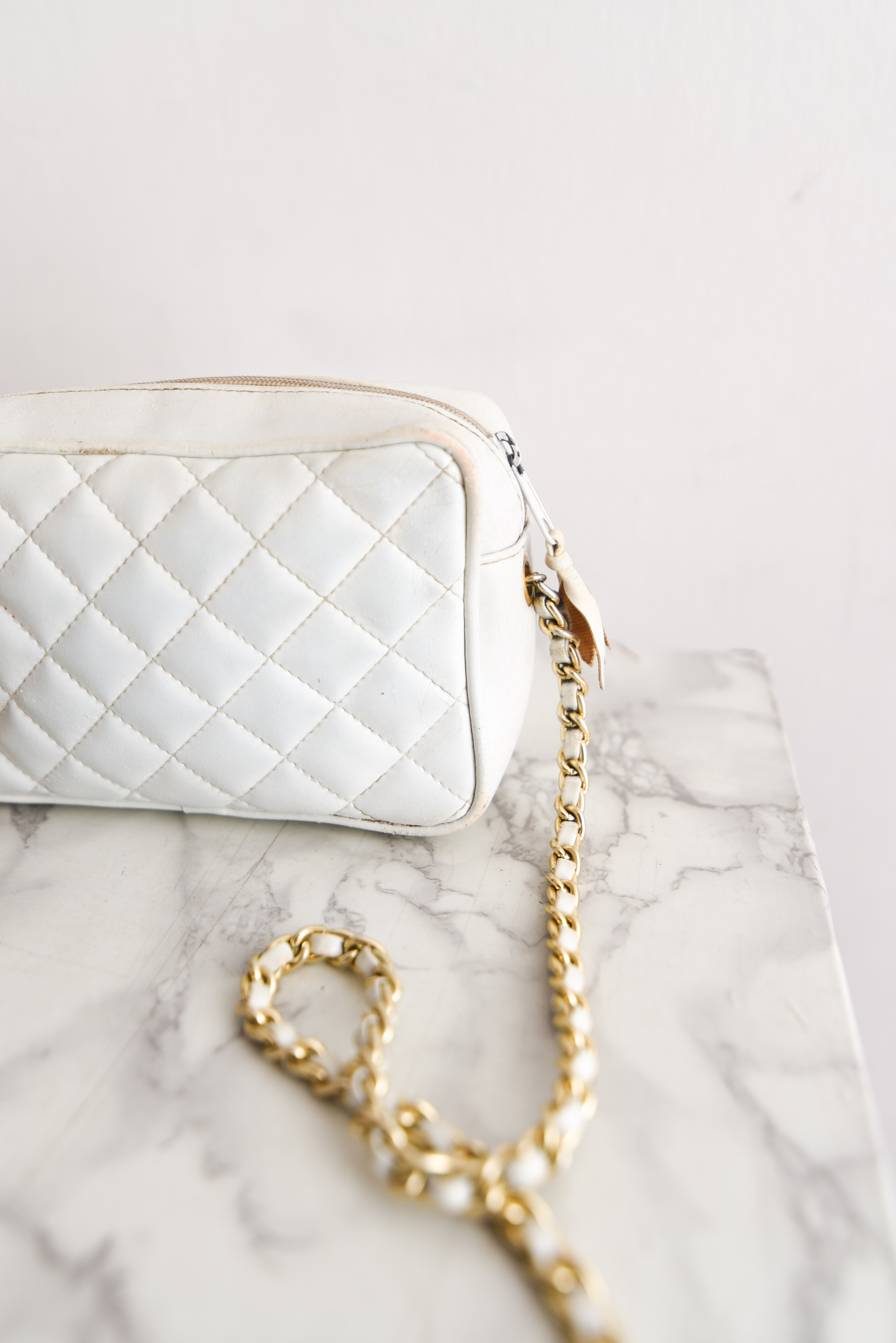 Cartera 80s acolchada