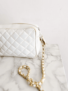 Cartera 80s acolchada