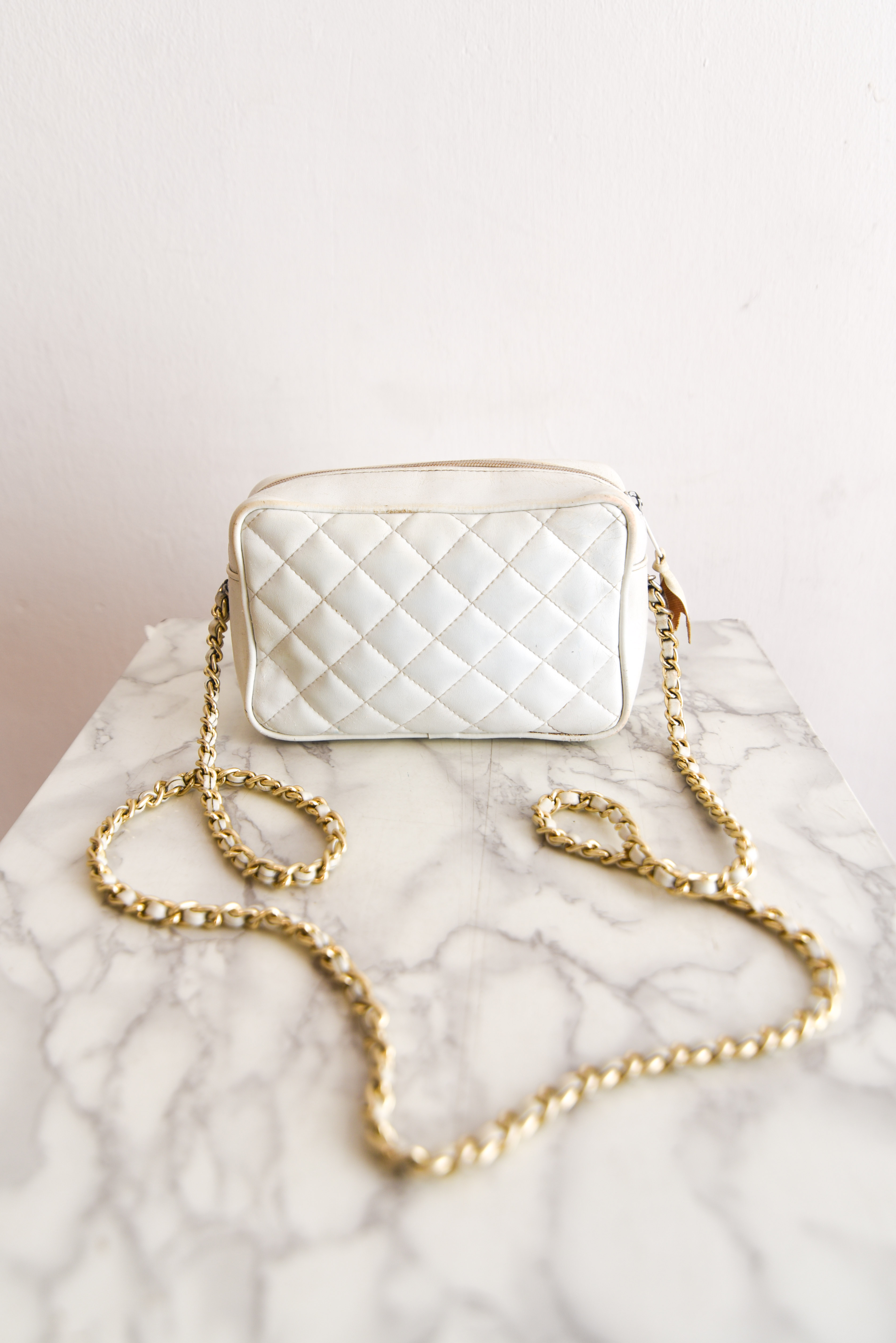 Cartera 80s acolchada