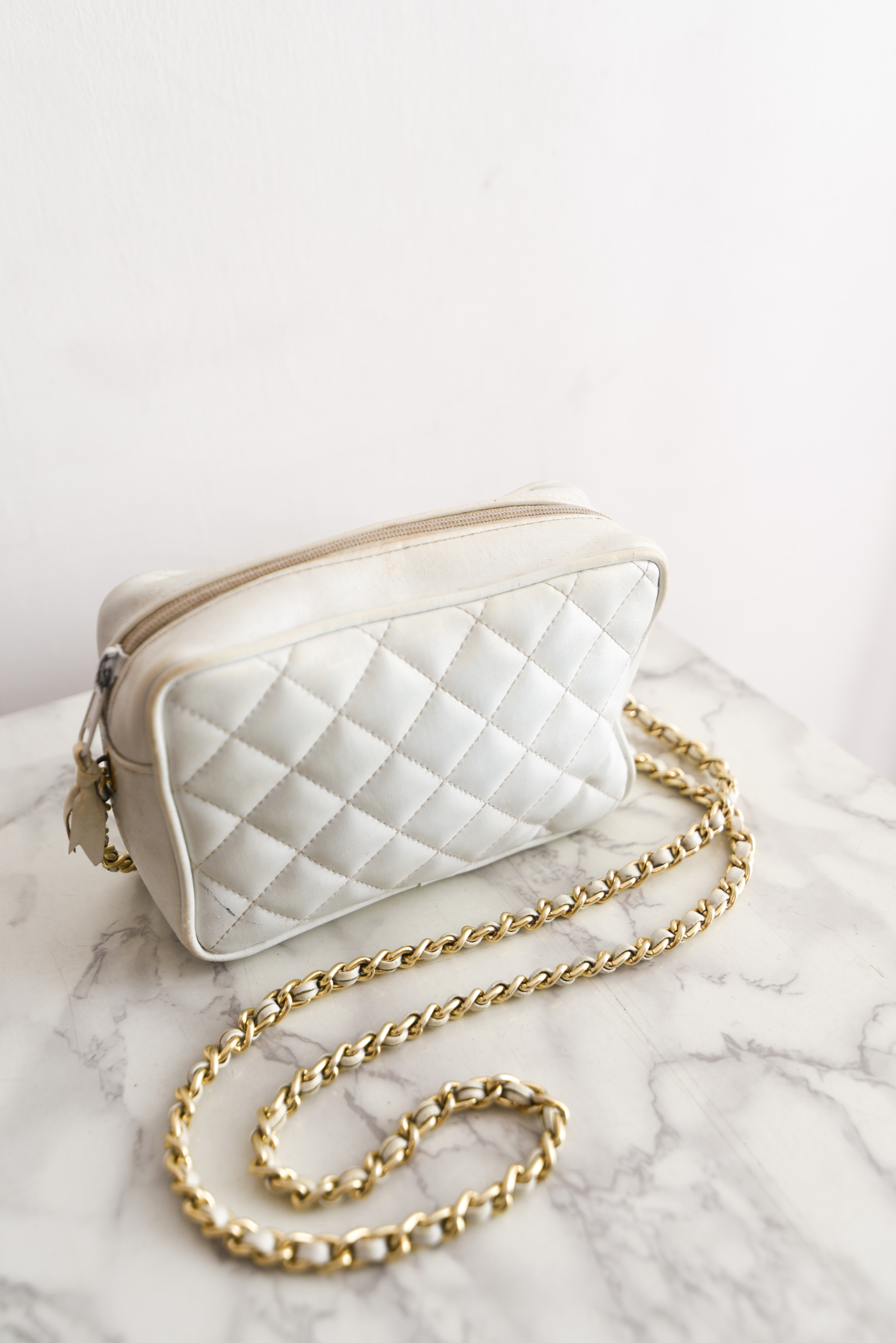 Cartera 80s acolchada