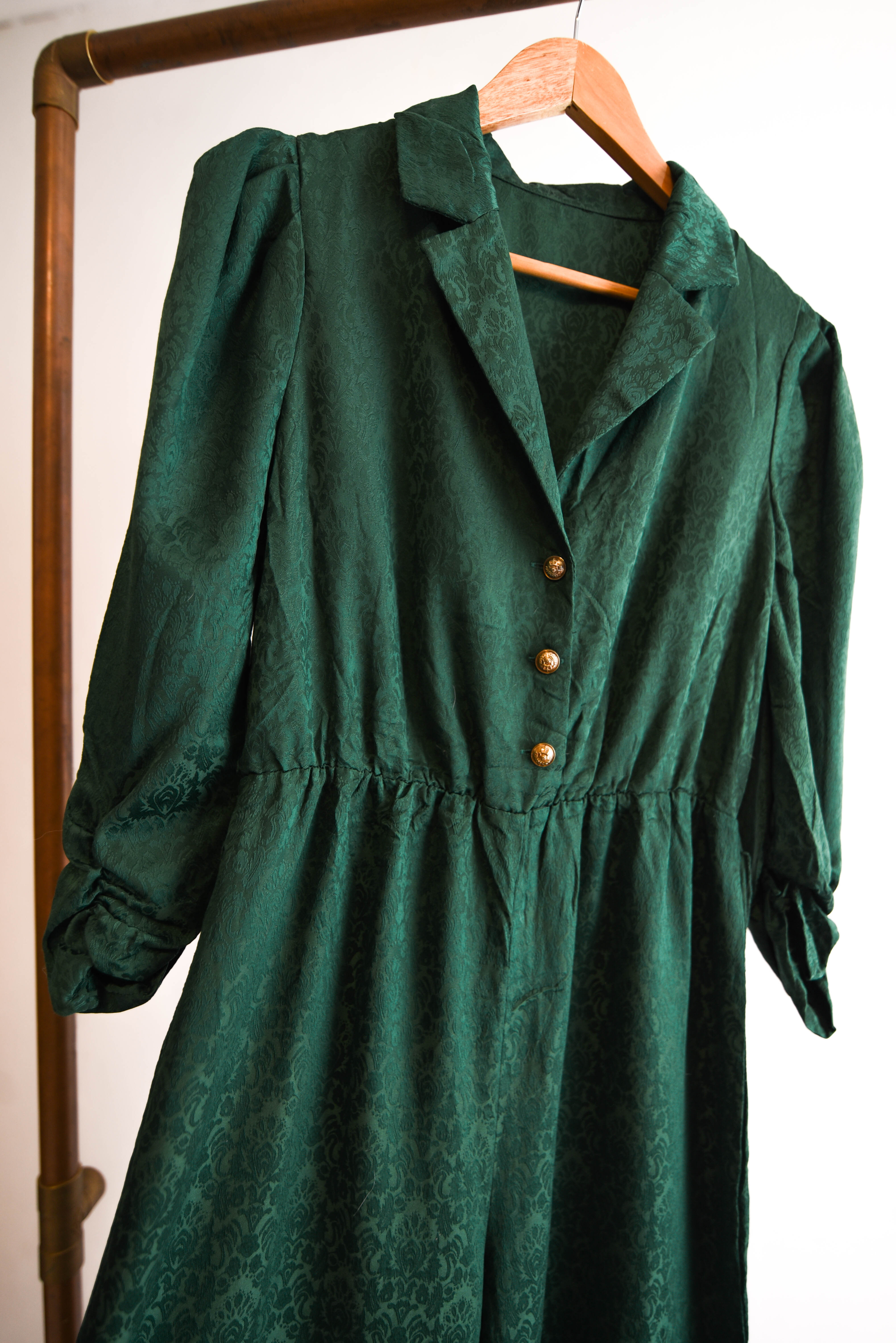 Enterito verde palazzo