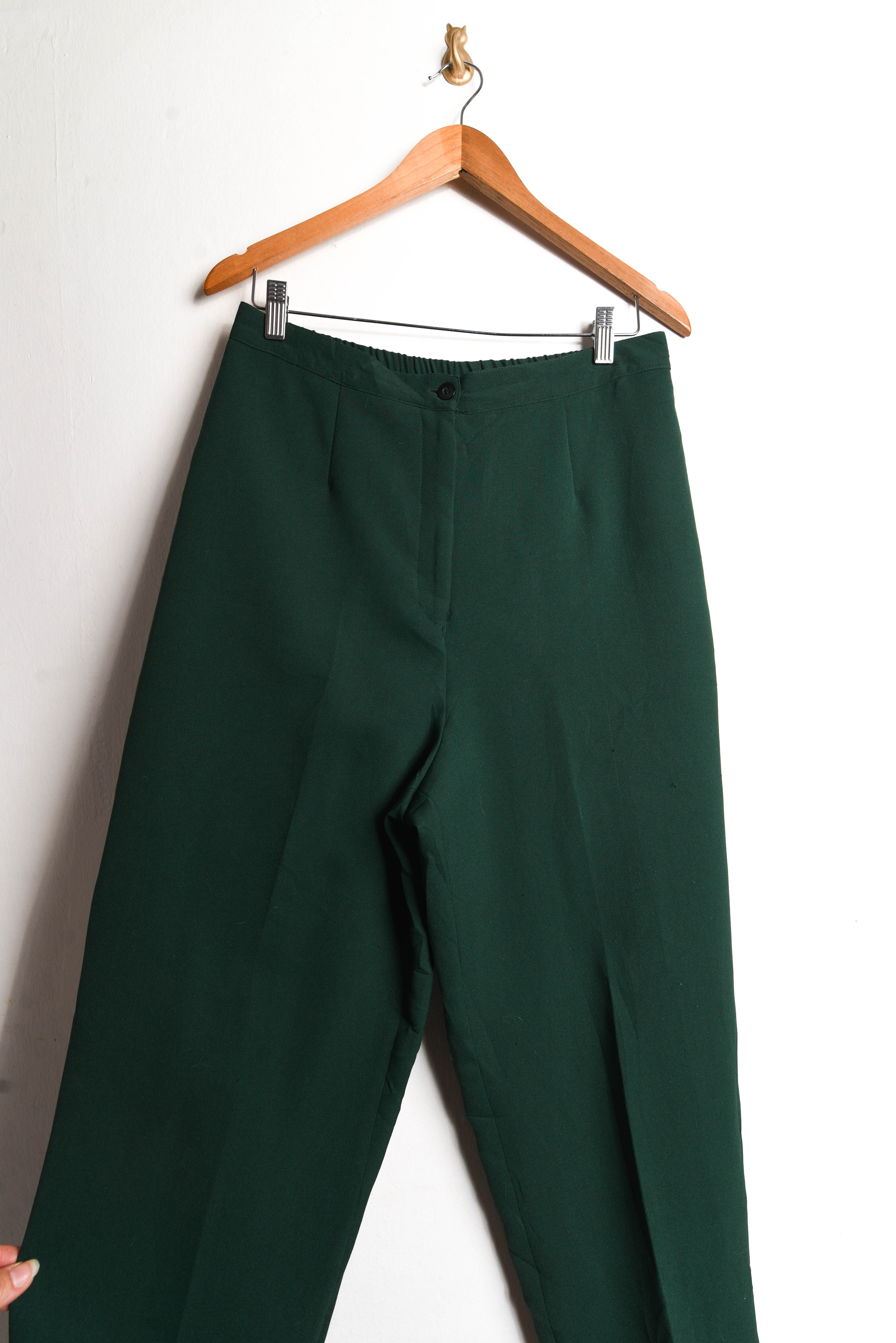 Pantalón vintage green