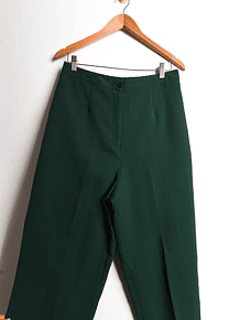 Pantalón vintage green