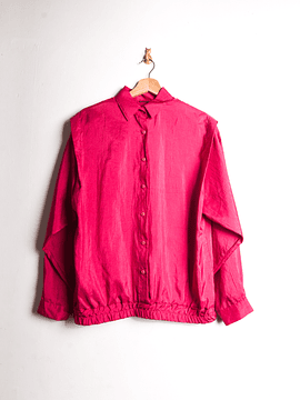 Blusa fucsia 80s