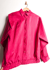 Blusa fucsia 80s