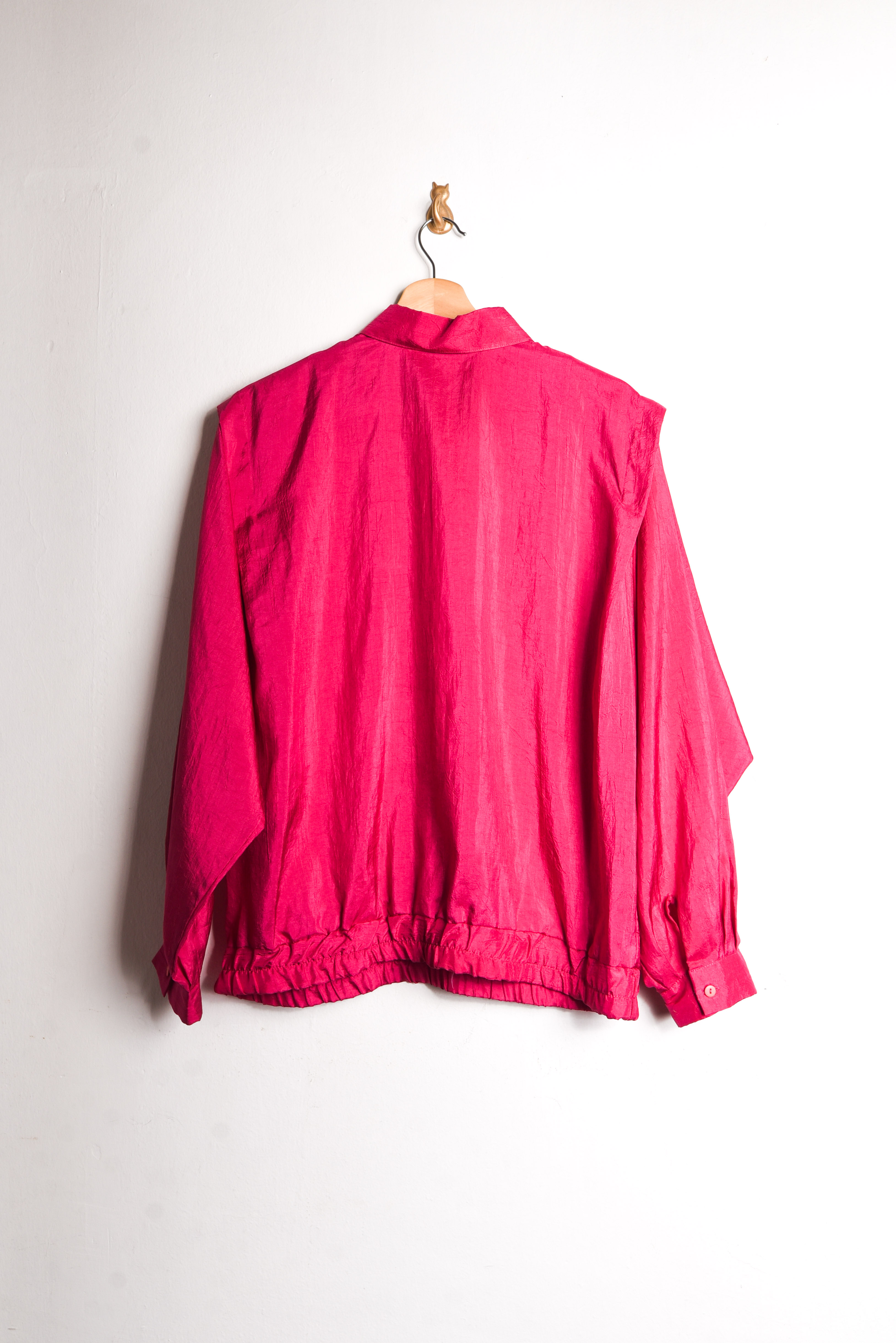 Blusa fucsia 80s
