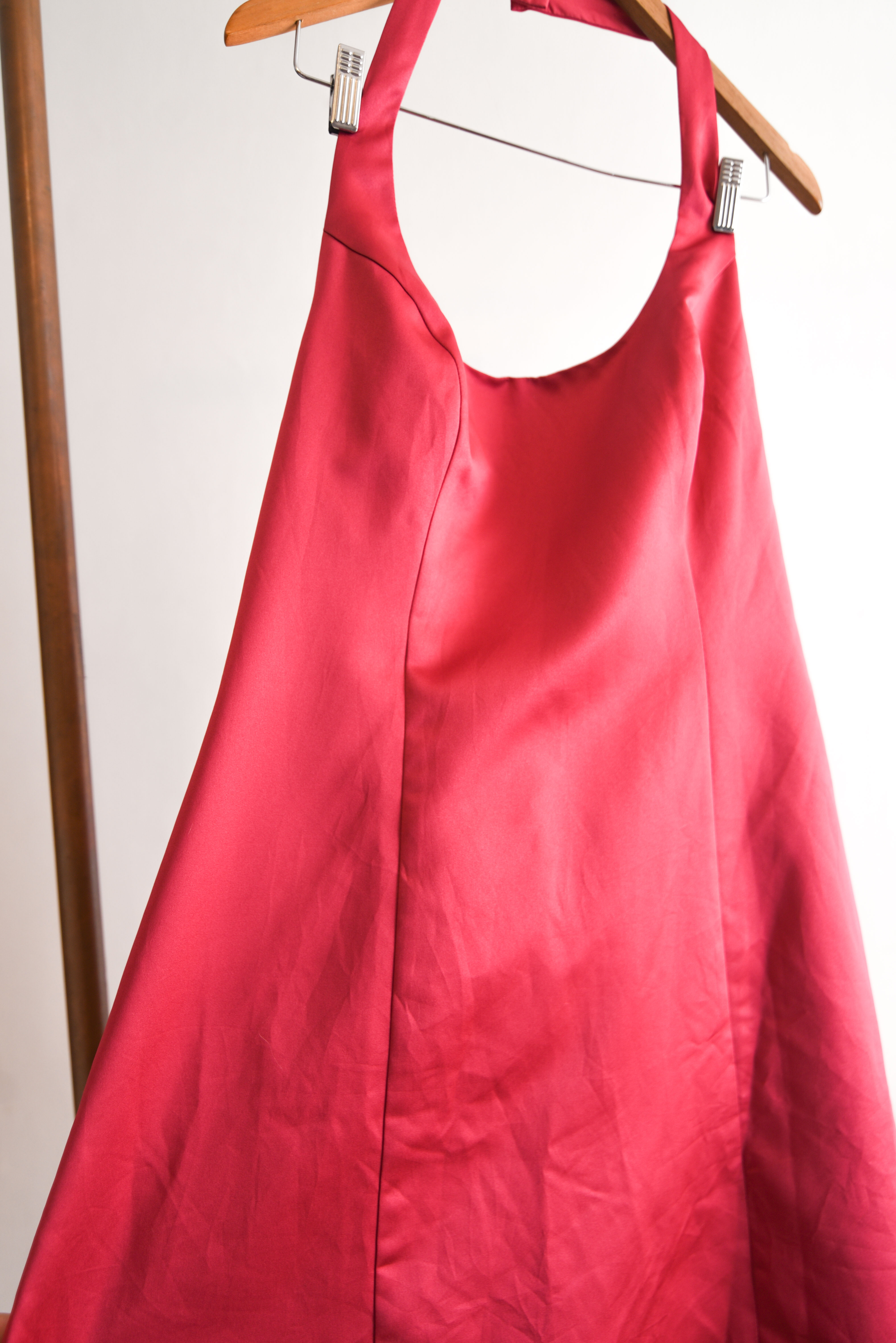 Vestido rosa vintage party 90s