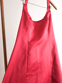 Vestido rosa vintage party 90s