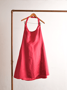Vestido rosa vintage party 90s