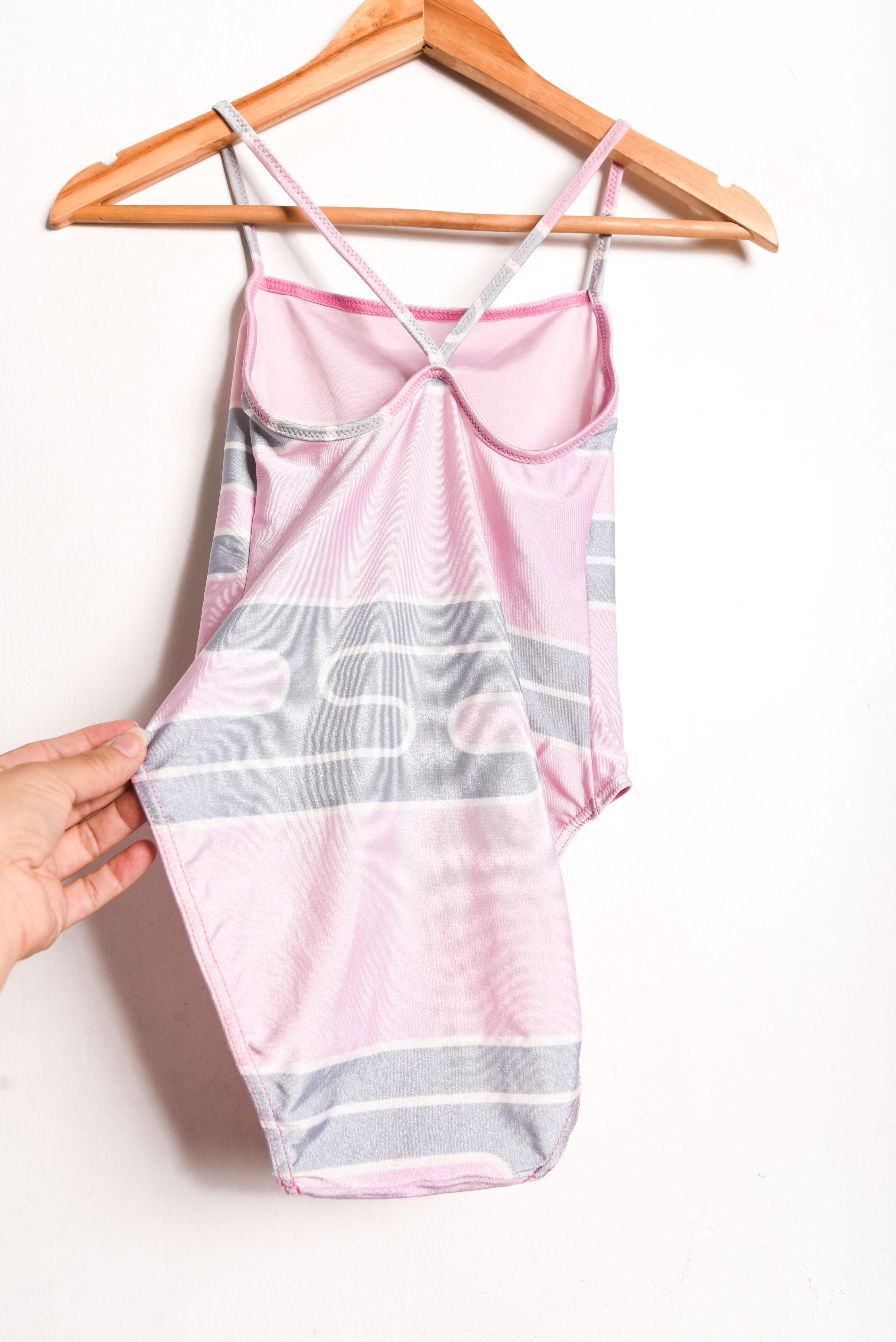 Traje de baño vintage pastel