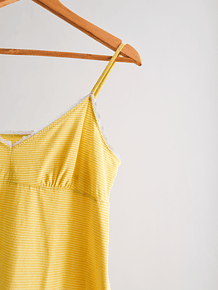 Pijama amarillo summer