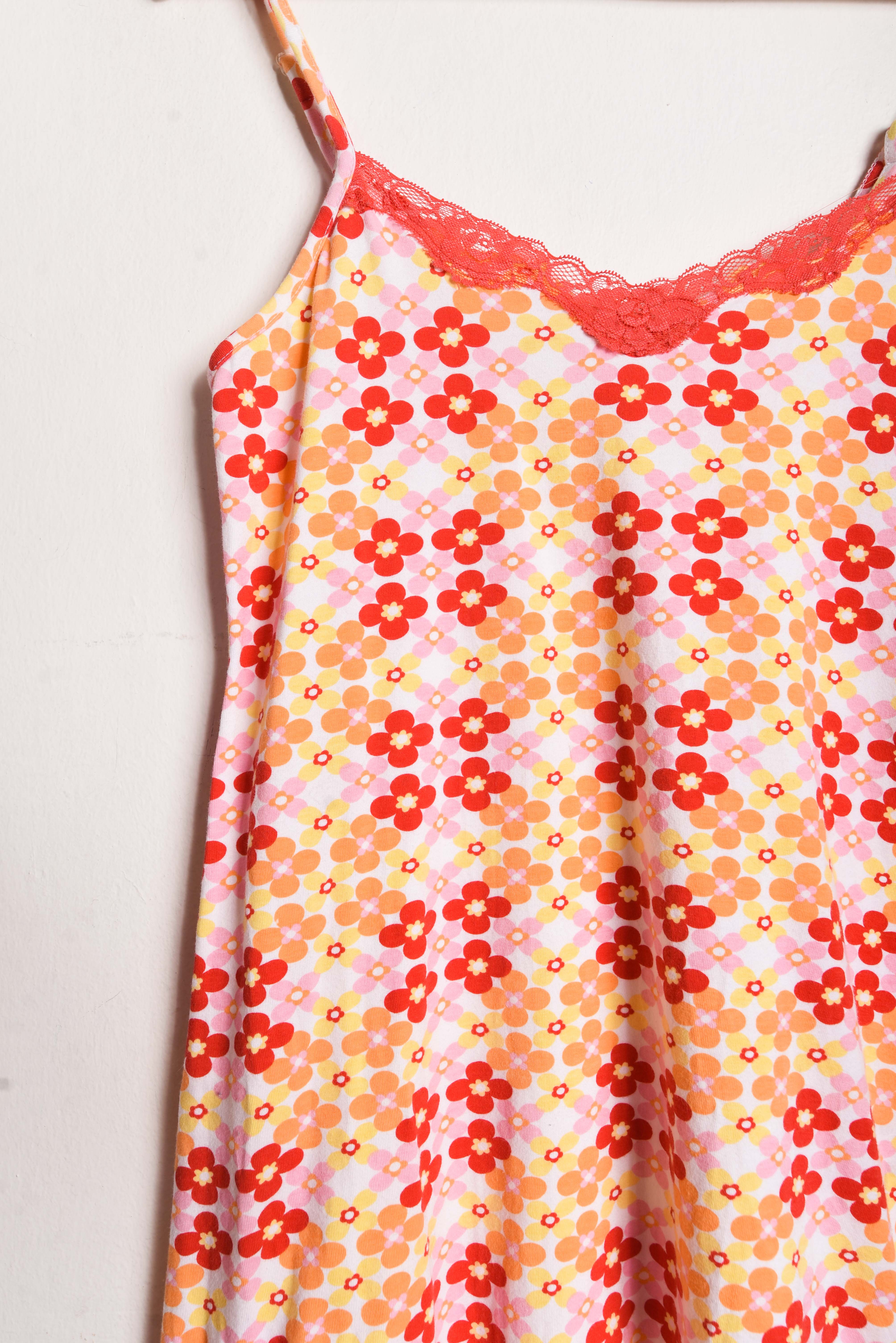 Pijama floral summer