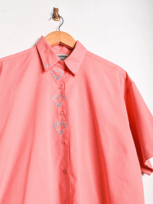 Camisa bordado corazón