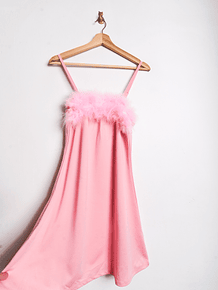 Vestido rosado Sugar Thrillz