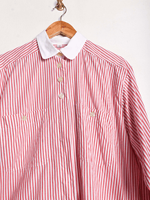 Camisa rayada rosa