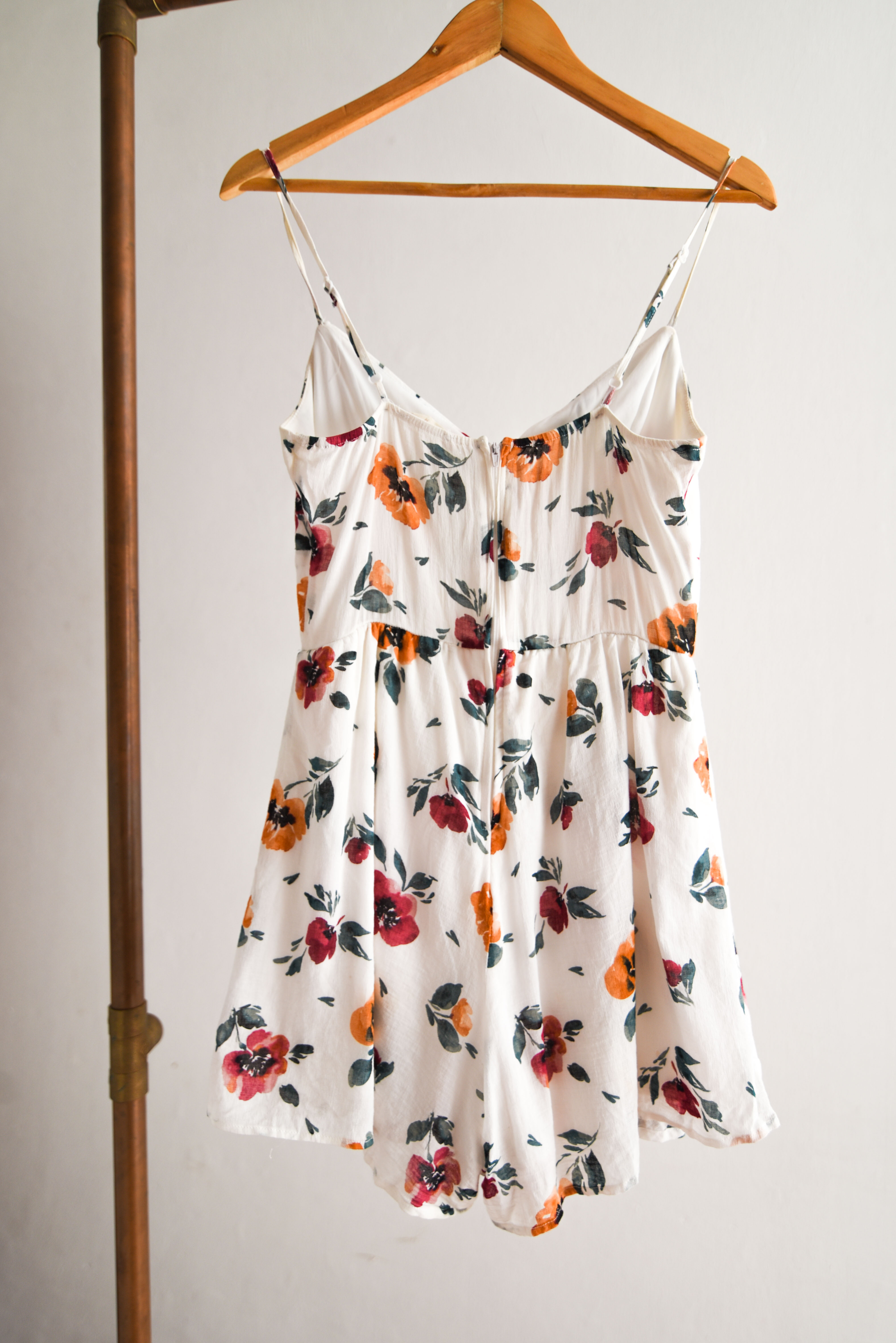 Enterito floral nudo